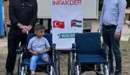 Şanlıurfa’dan Gazze’ye Tekerlekli Sandalye Yardımı