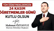 Başkan Özyavuz: Öğretmen Karanlıkta Yol Gösteren Bir Meşaledir
