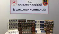 Şanlıurfa’da Tütün ve Alkol Kaçakçılığına Geçit Yok