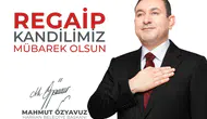 Başkan Özyavuz: Regaip Kandili Barış, Huzur Ve Sağlık Getirsin