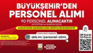 Şanlıurfa Büyükşehir Belediyesi 90 Personel Alımı Yapacak