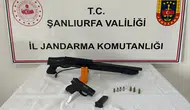 Şanlıurfa’da Ruhsatsız Silah Operasyonu: 4 Şüpheliye Adli İşlem