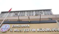 Şanlıurfa'da Milli Eğitim'e Yönelik Operasyon