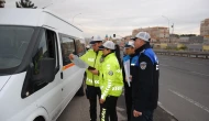 Şanlıurfa’da Personel Servis Araçlarına Sıkı Denetim