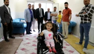 Başkan Kuş Küçük Kızın Hayalini Gerçekleştirdi