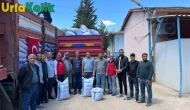 Siverek'te Çiftçilere Devlet Tarafından Desteklenen Çeltik Tohumları Dağıtıldı