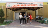 Karaköprü Pickleball Maçlarına Ev Sahipliği Yapıyor