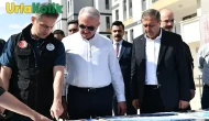 Şanlıurfa'da deprem sonrası konutlar hızla inşa ediliyor