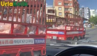 Siverek'te yaşanan et skandalı: Kamyonetin açık kasasında et taşındı!