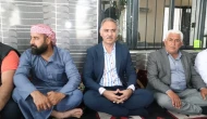 Başkan Kuş ve Beraberindekiler Bakırtaş’ta Halkla Buluştu
