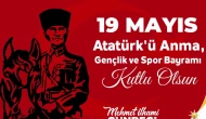 Ak Parti İl Başkanı Mehmet İlhami Günbegi’den 19 Mayıs Mesajı