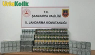 Şanlıurfa'da Kaçakçılık Operasyonunda 980 Paket Ele Geçirildi, 3 Şüpheli Tutuklandı
