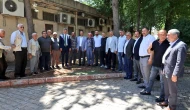 Ak Parti İl Başkanı Günbegi Buğday Pazarı Esnaflarını Ziyaret Etti