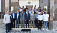 Vali Şıldak, Ziraat Odası Ve Mimarlar Odasını Ziyaret Etti
