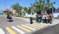 Şanlıurfa’da Trafik Haftasında Geleceğin Sürücülerine Uygulamalı Eğitim