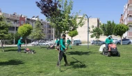 Haliliye Belediyesi Parkları Yaz Mevsimine Hazırlıyor
