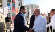 Başkan Özyavuz Bakan Yardımcısı Ve Afad Başkanını Harran'da Ağırladı