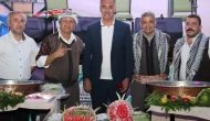 Eyyübiye Millet Bahçesi'nde Muhteşem Gece
