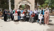 Başkan Özyavuz Şanlıurfa Engellileri Harran'da Ağırladı