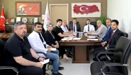 Akçakale Devlet Hastanesine Üst Düzey Ziyaret