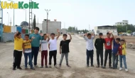 Suruç’ta çocukların ayakları için temiz bir oyun alanı oluşturulacak