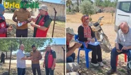 Şanlıurfa'da Hilvan İlçesi'nde Pestisit Denetimi Yapıldı!