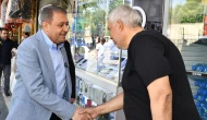 Vali Şıldak, Esnaf Ve Vatandaşları Ziyaret Etti