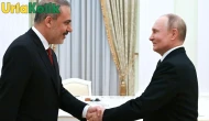Dışişleri Bakanı Hakan Fidan, Rusya Devlet Başkanı Putin ile görüşecek.