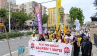 Şanlıurfa’da 1 Mayıs Coşkusu