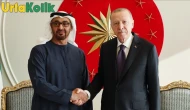 Al Nahyan ile görüşmesinin ardından Cumhurbaşkanı Erdoğan, barış mesajı verdi.