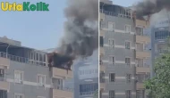 Şanlıurfa'nın Siverek ilçesinde çıkan apartman yangını paniğe neden oldu!
