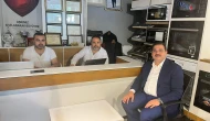 Başkan Canpolat Esnaf Ve Vatandaşlarla Buluştu