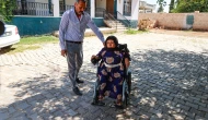 Başkan Özyavuz Aysel Bata'nın Akülü Sandalye İsteğini Yerine Getirdi
