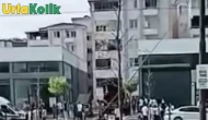 Gaziantep'te Bir Apartmanın 7. Katından Düşen Bina Görevlisi Yaralandı