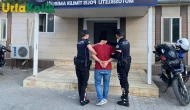 Şanlıurfa'da durdurulan şahsın üzerinden silah çıktı