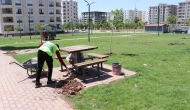 Haliliye Belediyesi’nden Parklara Tasarruflu Üretim Hamlesi