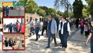 Vali Şıldak, il merkezinde ve Ceylanpınar'da ziyaretlerde bulundu.