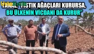 Halfeti'de Susuzluk Tehlikesi: Fıstık Ağaçları Kuruma Noktasında!