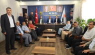 Başkan Günbegi’den Hilvan ve Siverek Ziyareti