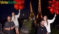 Ünlü çift Berfu ve Eser Yenenler, Paris seyahatlerinde dolandırıldılar!