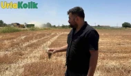 Suruç'ta Anız Yakımı Çevre ve Toprak Verimini Olumsuz Etkiliyor
