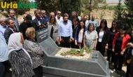 Şanlıurfa'da Feridun Yazar'ın mezarı ziyaret edilerek anıldı.