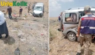 Şanlıurfa'da Hafif Ticari Araç Takla Attı: Sürücü Kontrolden Çıktı!