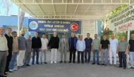 Başkan Kemal Saraçoğlu’dan Başkan Polat’a Ziyaret