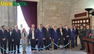 TBMM Başkanı Numan Kurtulmuş ve Heyet Anıtkabir’de!