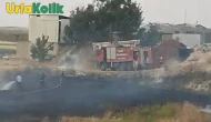 Şanlıurfa'da Ardı Ardına Çıkan Yangınlar Orman Ve Tarım Alanlarına Zarar Verdi.