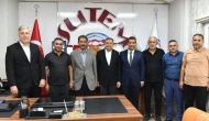 Vali Şıldak Meslek Odası Ziyaretlerini Sürdürüyor