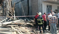 Viranşehir’de İnşaatta Korkutan Çökme
