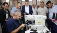 AK Parti İl Başkanı Günbegi, Organize Sanayi Bölgesini Ziyaret Etti