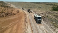 Büyükşehir, 39 Km’lik Grup Yolu İçin Asfalt Hazırlıklarını Hızlandırdı